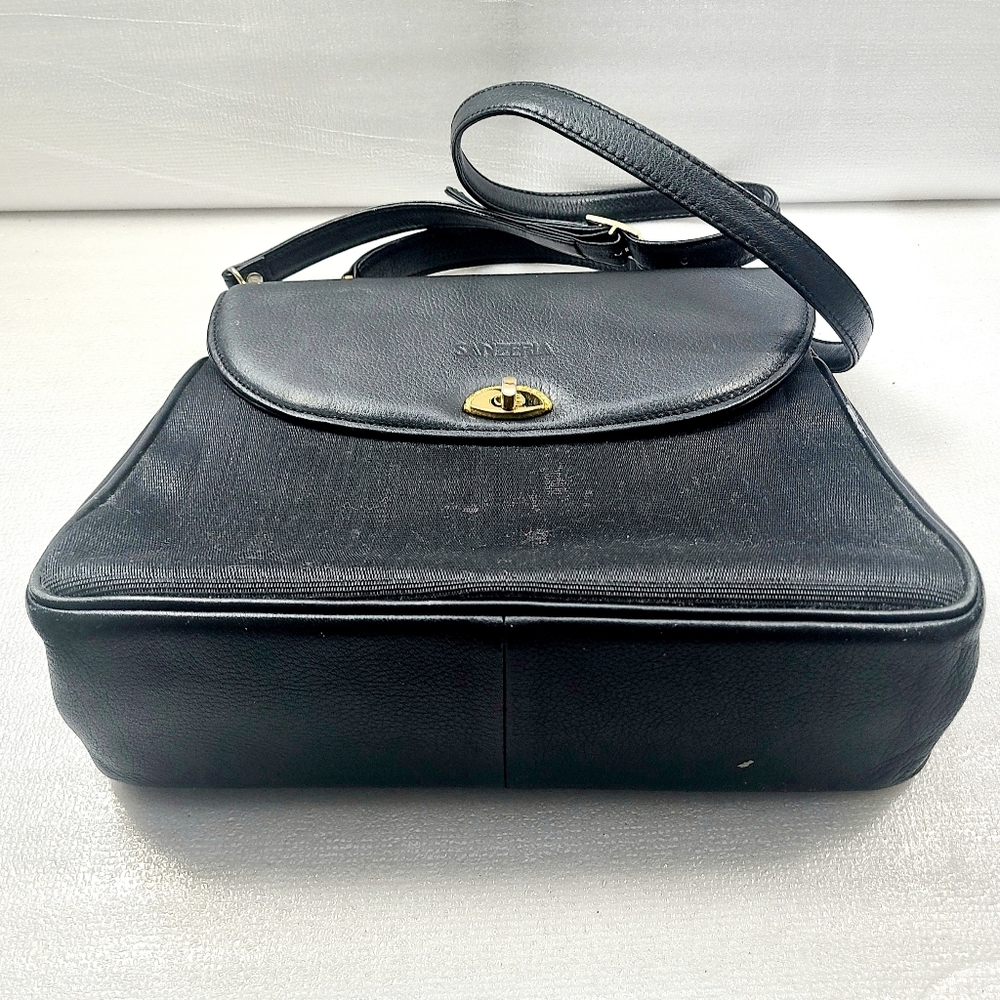 Sanzeria Leather Satchel Bag - Picture 4 of 7